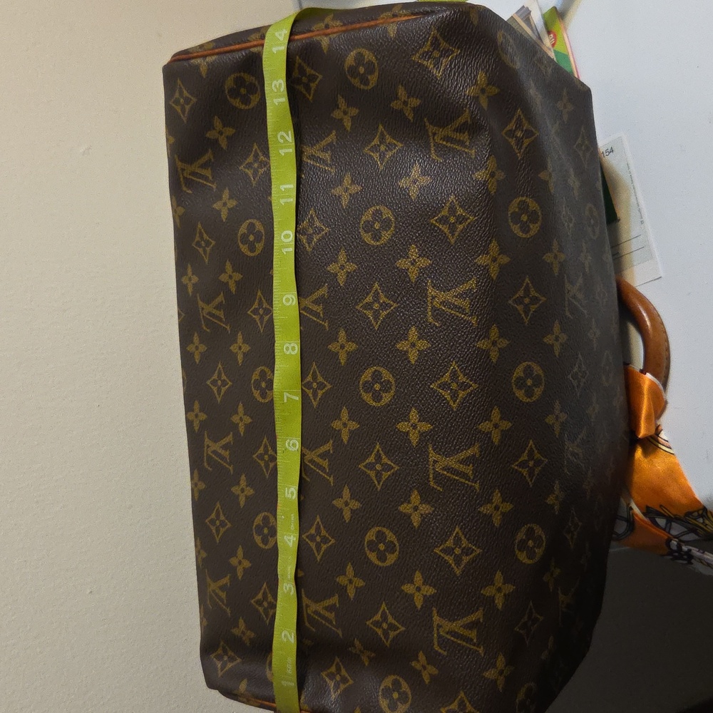 1985 Speedy 35 Monogram(Free African Print Dustbag) - Picture 17 of 17